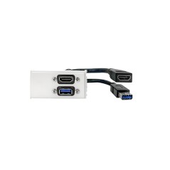 High-Performance Vivolink Outlet Panel HDMI USB 3.0 - WI221295